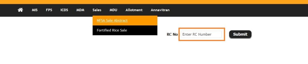 ap ration card new list