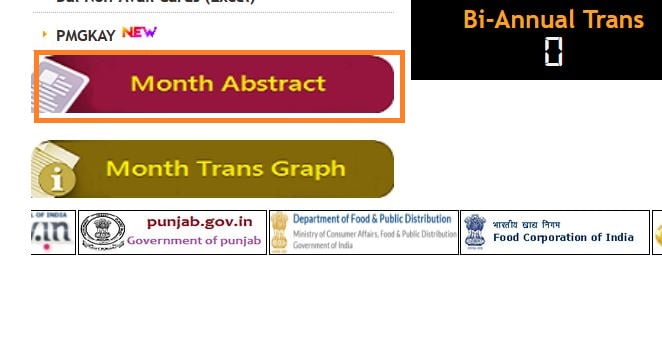 Punjab Ration Card List