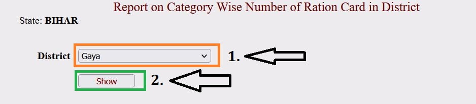 Aadhar Number Se Ration card Online Download