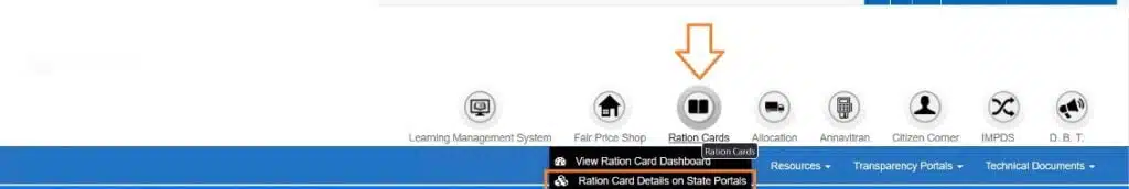 Ration Card Status Check India