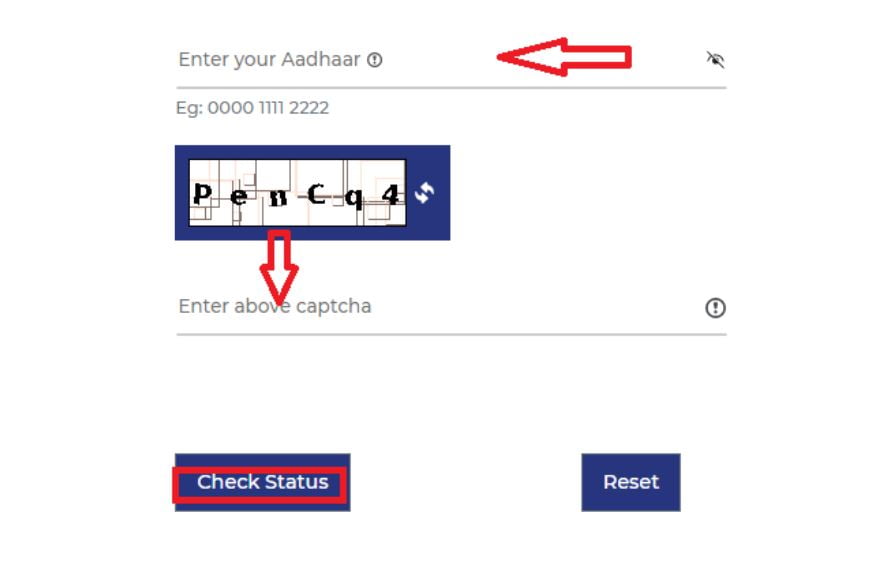 Mahtari Vandan Yojana Account DBT Status Check 